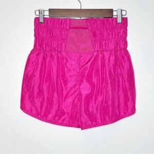 Free People Movement The Way Home Shorts Pink Size xsmall